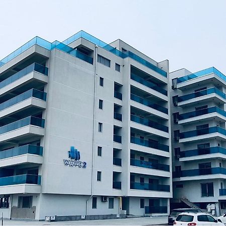 Wave 2 Mamaia Prima Linie Vedere La Mare 120Mp Năvodari Exteriér fotografie