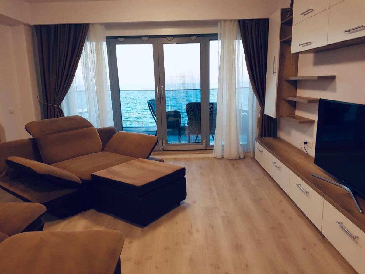 Wave 2 Mamaia Prima Linie Vedere La Mare 120Mp Năvodari Exteriér fotografie