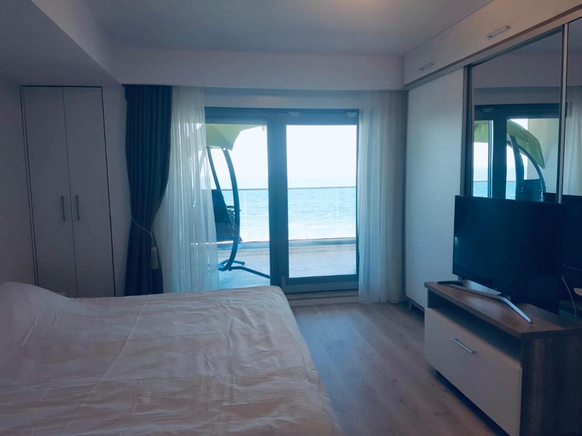 Wave 2 Mamaia Prima Linie Vedere La Mare 120Mp Năvodari Exteriér fotografie