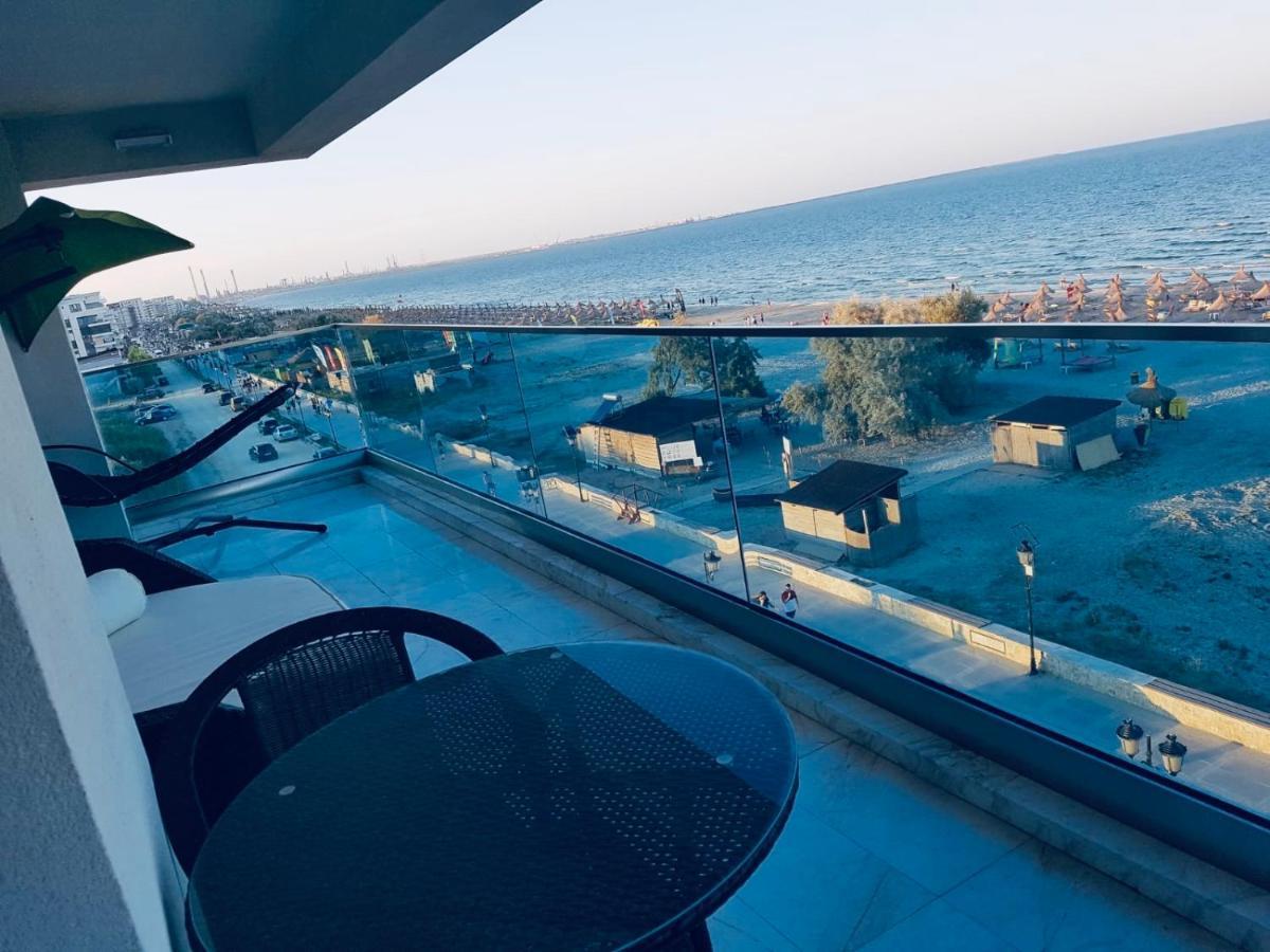 Wave 2 Mamaia Prima Linie Vedere La Mare 120Mp Năvodari Exteriér fotografie