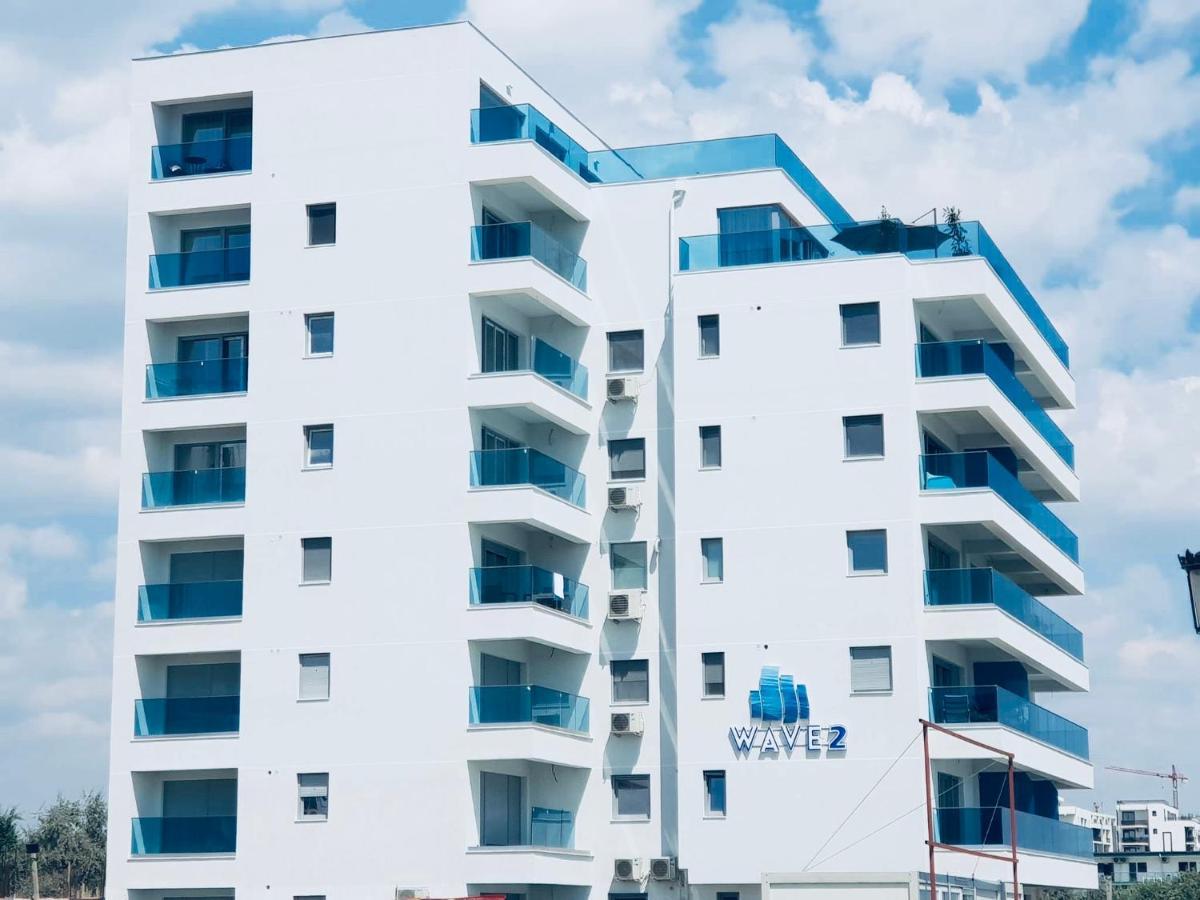 Wave 2 Mamaia Prima Linie Vedere La Mare 120Mp Năvodari Exteriér fotografie