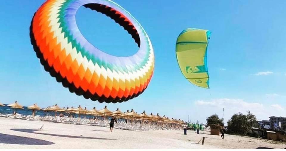 Wave 2 Mamaia Prima Linie Vedere La Mare 120Mp Năvodari Exteriér fotografie